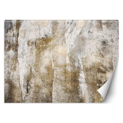 Feeby Gold Abstract Grunge Photo Wallpaper, 350 x 245 cm