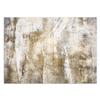 Feeby Gold Abstract Grunge Photo Wallpaper, 350 x 245 cm view 2