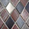 Medio Ceramic Mosaic Tiles, Multicolor Matte, for Walls, Kitchen, Bathroom and Shower view 2