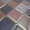 Medio Ceramic Mosaic Tiles, Multicolor Matte, for Walls, Kitchen, Bathroom and Shower view 3