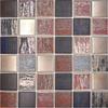 Medio Ceramic Mosaic Tiles, Multicolor Matte, for Walls, Kitchen, Bathroom and Shower view 4