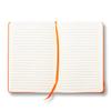 Personalized 2-in-1 Pen with Matching A5 Notebook (Orange Pen, Orange Notebook) view 2