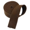 DTKJ Cotton Webbing for Bags, 25 mm, Coffee, 25 mm x 5 Yards view 1