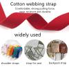 DTKJ Cotton Webbing for Bags, 25 mm, Coffee, 25 mm x 5 Yards view 4