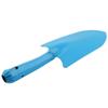 Ruilogod Metal House Garden Tool, Planting and Gardening Hand Trowel, Blue view 2