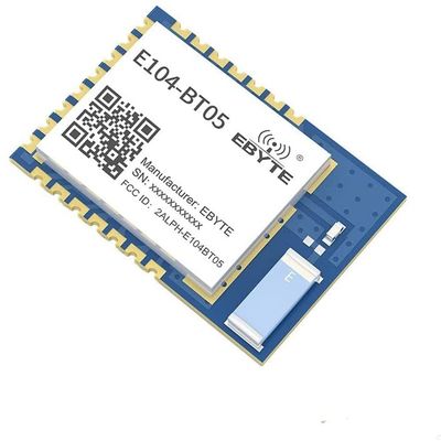 TLSR8266 Bluetooth 4.2 BLE UART SMD Transceiver E104-BT05, 70 m, Slave