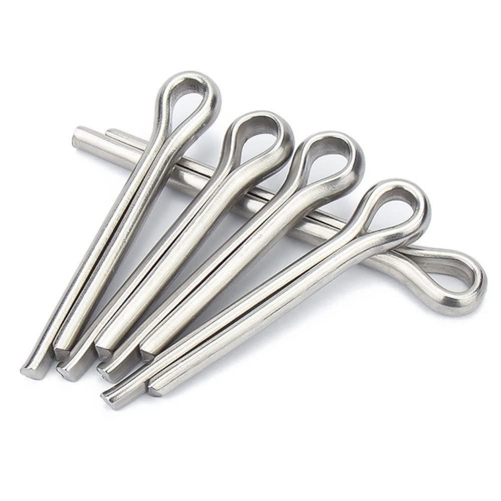 CONPHERON Stainless Steel Heavy-Duty Cotter Pins M6 × 55 mm, 6 Pack