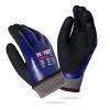 HPHST Waterproof Thermal Winter Work Gloves, Double-Coated Nylon, Medium view 1
