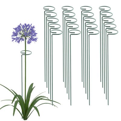Thealyn Plant Supports, 45.7 cm, 20-Pack Single-Stem Supports
