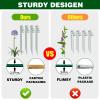 Thealyn Plant Supports, 45.7 cm, 20-Pack Single-Stem Supports view 2