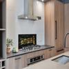 MuchoWow Kitchen Backsplash Splash Guard, Gold and Black Quote, 100 x 50 cm view 3