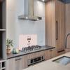 MuchoWow Kitchen Backsplash, Aluminum Poster, 100 x 50 cm – “Grandma’s Hotel, Always Open” view 3