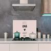 MuchoWow Kitchen Backsplash, Aluminum Poster, 100 x 50 cm – “Grandma’s Hotel, Always Open” view 4