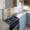 MuchoWow Kitchen Backsplash Aluminum Poster 90 x 45 cm, Vintage Gym Rope view 4