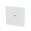 Ruilogod Square White Plastic CCTV Camera Housing Box, 8.6 x 8.6 x 4 cm view 1