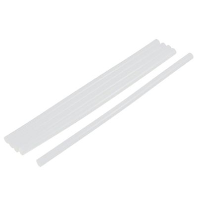 Ruilogod Hot-Melt Adhesive Glue Sticks, 200 x 7 mm, 5-Pack, for Electric Glue Guns