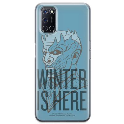 ERT GROUP Phone Case for Oppo A92/A72/A52, Officially Licensed Game of Thrones 016 Design, TPU