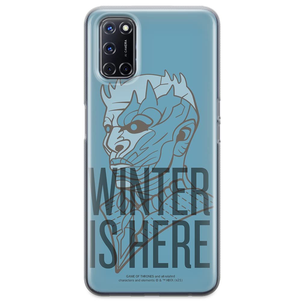 ERT GROUP Phone Case for Oppo A92/A72/A52, Officially Licensed Game of Thrones 016 Design, TPU