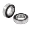 Ruilogod Steel Low-Noise Low-Speed Deep Groove Ball Bearings 25 x 52 x 15 mm, 2 Pieces view 1