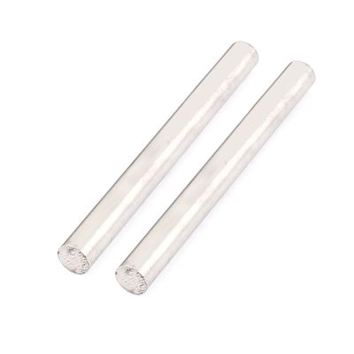 Ruilogod 2-Piece HSS Boring and Turning Tool Round Lathe Rod, 8.5 x 100 mm
