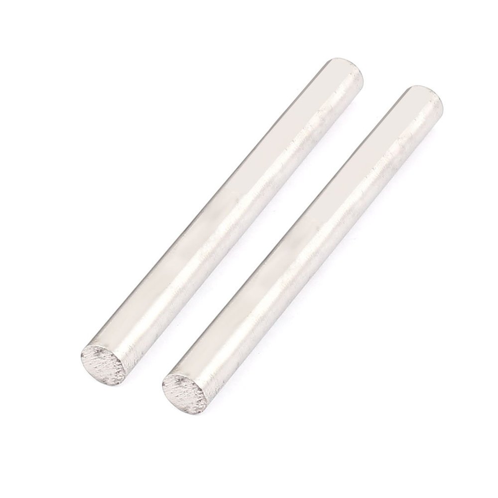 Ruilogod 2-Piece HSS Boring and Turning Tool Round Lathe Rod, 8.5 x 100 mm