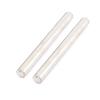 Ruilogod 2-Piece HSS Boring and Turning Tool Round Lathe Rod, 8.5 x 100 mm view 1