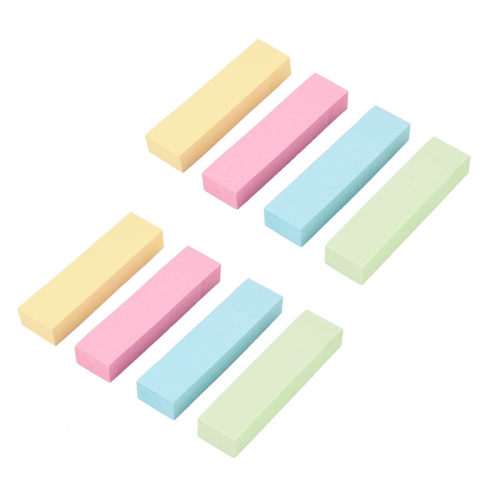 Ruilogod 4 x Home Office Document Self-Stick Index Tab Flags, 2-Pack