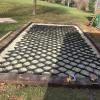 LZMZMQ Gravel Grid for Gardens, Patios and Paths, 5 cm High, 4 m x 6 m view 2