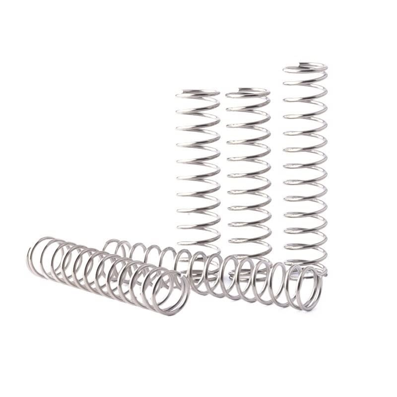 GatherTOOL 1.6 mm Wire Diameter 304 Stainless Steel Compression Spring, Shock-Absorbing Return Spring (Length: 90 mm, 2 pcs; Outer Diameter: 22 mm)