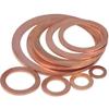 50 Purple Copper Washers, Flat, M5 x 8 x 1.5 mm view 1