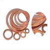 50 Purple Copper Washers, Flat, M5 x 8 x 1.5 mm view 2