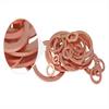 50 Purple Copper Washers, Flat, M5 x 8 x 1.5 mm view 3