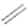 sourcing map 2-Piece 3.1 mm C2/K20 Carbide Twist Drill Bit Set view 1