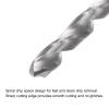 sourcing map 2-Piece 3.1 mm C2/K20 Carbide Twist Drill Bit Set view 3