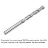 sourcing map 2-Piece 3.1 mm C2/K20 Carbide Twist Drill Bit Set view 4