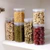 GNGR Plastic Food Storage Box, Clear, One Size view 2