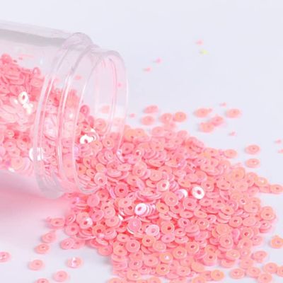 AIYU 10 g/Pack 2–6 mm Loose Flat Round Sequins for Sewing, Crafts and DIY