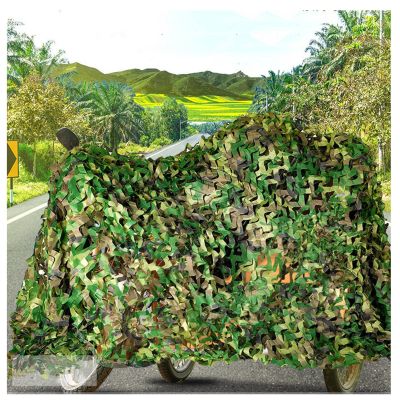 Army Camouflage Net 7x10 m/22.9x32.8 ft, 210D Oxford Fabric