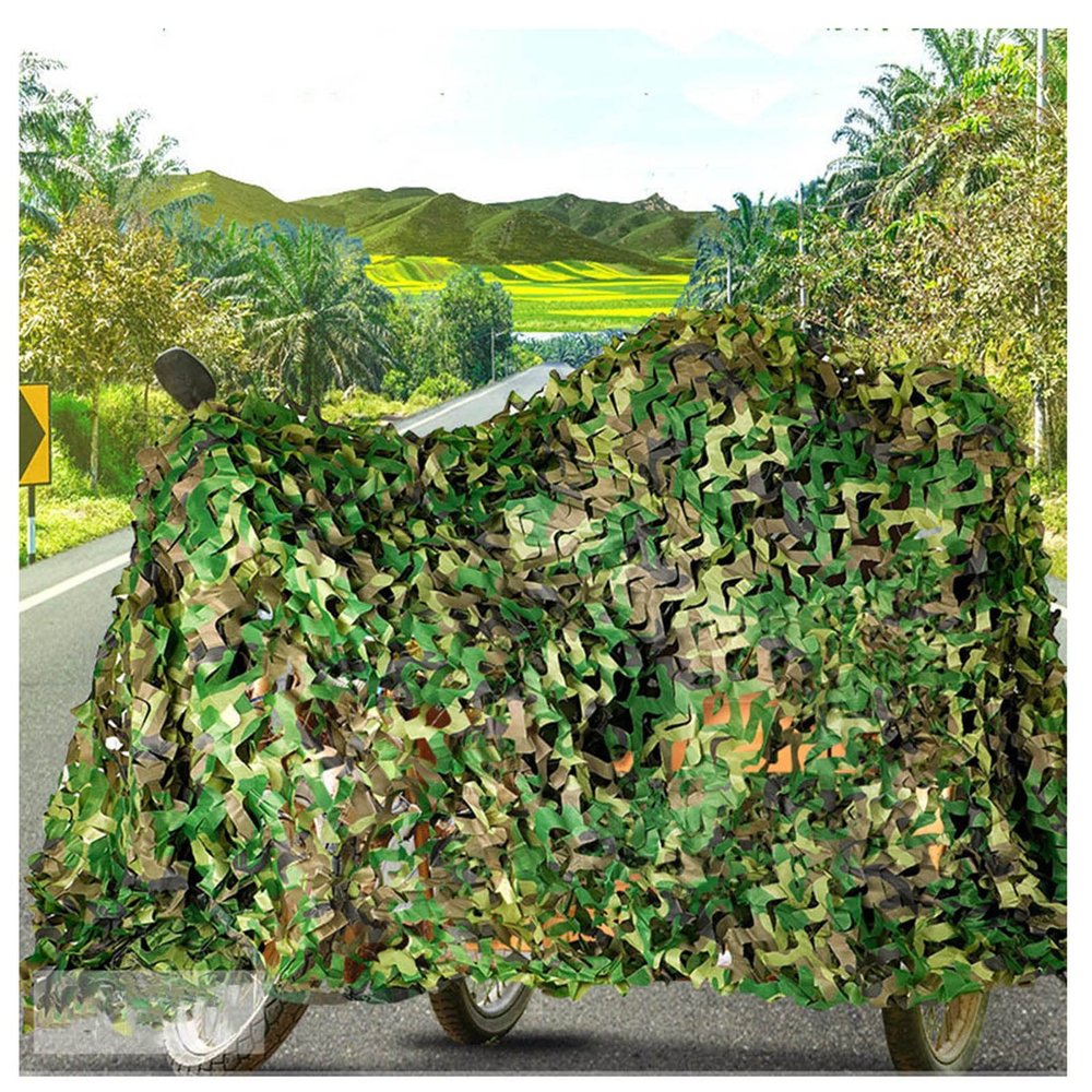 Army Camouflage Net 7x10 m/22.9x32.8 ft, 210D Oxford Fabric