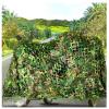 Army Camouflage Net 7x10 m/22.9x32.8 ft, 210D Oxford Fabric view 1