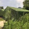 Army Camouflage Net 7x10 m/22.9x32.8 ft, 210D Oxford Fabric view 2