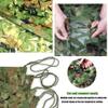 Army Camouflage Net 7x10 m/22.9x32.8 ft, 210D Oxford Fabric view 3
