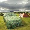 Army Camouflage Net 7x10 m/22.9x32.8 ft, 210D Oxford Fabric view 4