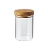 Brard 1,500 ml Storage Jar with Olive Wood Lid, Borosilicate Glass view 4