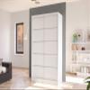 Mirjan24 Camtalo IV Sliding-Door Wardrobe, White view 2