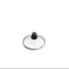 WOLL Round Safety Glass Lid, 22 cm view 1