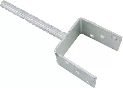TrendLine Post Support Shoe, 30 x 12.1 x 6 cm