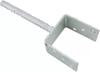 TrendLine Post Support Shoe, 30 x 12.1 x 6 cm view 1