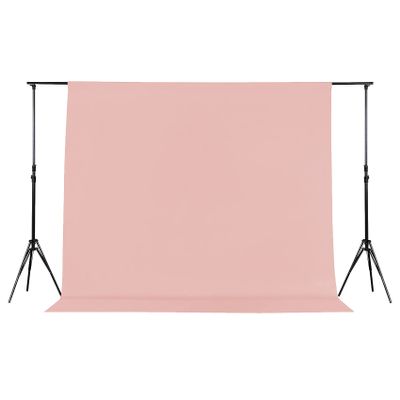 Joccun Photography Backdrop, Polyester, 1.5 x 2.1 m, Dusty Pink