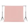 Joccun Photography Backdrop, Polyester, 1.5 x 2.1 m, Dusty Pink view 1